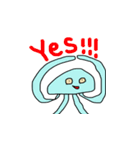 宇宙人といっしょ（個別スタンプ：8）