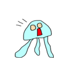 宇宙人といっしょ（個別スタンプ：21）