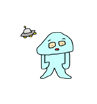 宇宙人といっしょ（個別スタンプ：24）