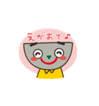 はたらく！火山くん（個別スタンプ：3）