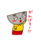 はたらく！火山くん（個別スタンプ：4）