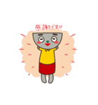 はたらく！火山くん（個別スタンプ：19）