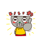 はたらく！火山くん（個別スタンプ：24）