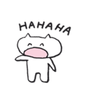 素直なネコ（個別スタンプ：13）