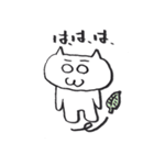 素直なネコ（個別スタンプ：30）