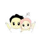 Original Couple（個別スタンプ：1）