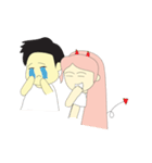 Original Couple（個別スタンプ：3）