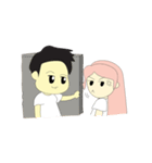 Original Couple（個別スタンプ：15）