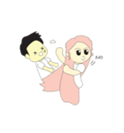 Original Couple（個別スタンプ：35）