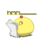 Pomdodo@ Second chance（個別スタンプ：27）