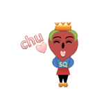 ストロベリー王国（個別スタンプ：4）