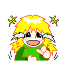 女ならでは夜が明けぬ。（個別スタンプ：5）