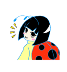女ならでは夜が明けぬ。（個別スタンプ：13）