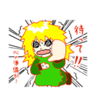 女ならでは夜が明けぬ。（個別スタンプ：17）