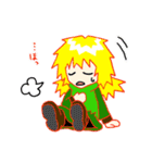 女ならでは夜が明けぬ。（個別スタンプ：18）
