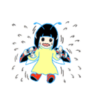 女ならでは夜が明けぬ。（個別スタンプ：26）