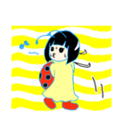 女ならでは夜が明けぬ。（個別スタンプ：27）