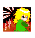 女ならでは夜が明けぬ。（個別スタンプ：31）