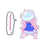 女ならでは夜が明けぬ。（個別スタンプ：33）