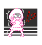 女ならでは夜が明けぬ。（個別スタンプ：35）