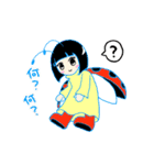 女ならでは夜が明けぬ。（個別スタンプ：38）