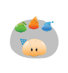 Slime Family（個別スタンプ：4）