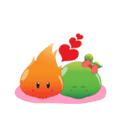 Slime Family（個別スタンプ：12）