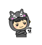BearWolf Man（個別スタンプ：5）