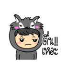 BearWolf Man（個別スタンプ：7）