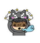 BearWolf Man（個別スタンプ：11）