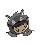 BearWolf Man（個別スタンプ：16）