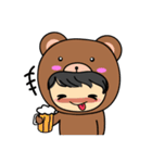BearWolf Man（個別スタンプ：22）