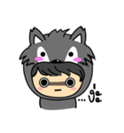 BearWolf Man（個別スタンプ：24）