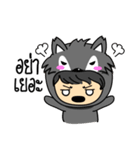 BearWolf Man（個別スタンプ：27）