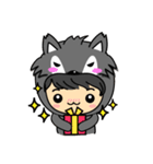 BearWolf Man（個別スタンプ：29）