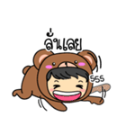 BearWolf Man（個別スタンプ：31）
