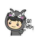 BearWolf Man（個別スタンプ：33）