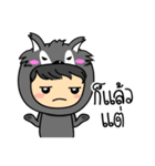 BearWolf Man（個別スタンプ：34）