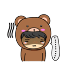 BearWolf Man（個別スタンプ：37）