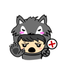 BearWolf Man（個別スタンプ：39）