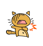 ねことらさん（個別スタンプ：3）