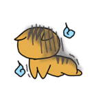 ねことらさん（個別スタンプ：4）