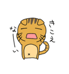 ねことらさん（個別スタンプ：10）