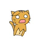 ねことらさん（個別スタンプ：14）