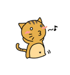 ねことらさん（個別スタンプ：27）