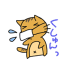 ねことらさん（個別スタンプ：34）