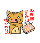 ねことらさん（個別スタンプ：37）