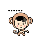 Fortune Monkey（個別スタンプ：28）