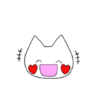 らぶにゃんこ（個別スタンプ：12）
