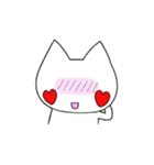 らぶにゃんこ（個別スタンプ：13）